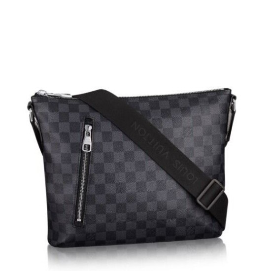 Replica Borse Mick PM N41211 Damier Graphite Imitazioni Replica perfette Borse Mick PM N41211 Damier Graphite