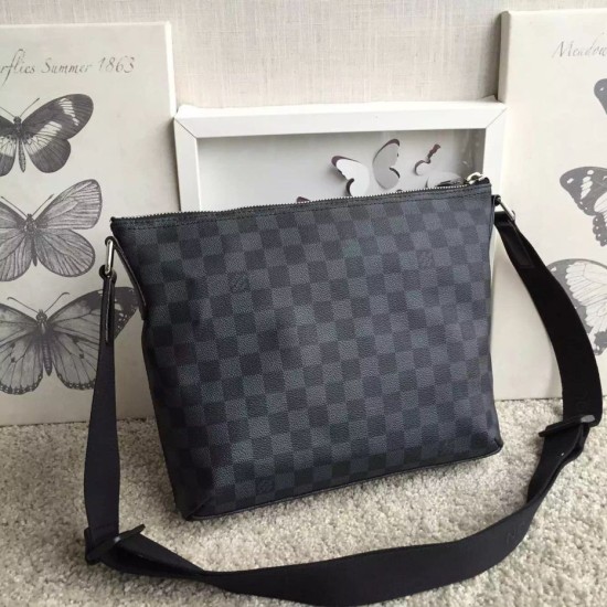 Replica Borse Mick PM N41211 Damier Graphite Imitazioni Replica perfette Borse Mick PM N41211 Damier Graphite