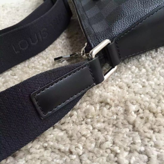 Replica Borse Mick PM N41211 Damier Graphite Imitazioni Replica perfette Borse Mick PM N41211 Damier Graphite