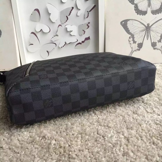 Replica Borse Mick PM N41211 Damier Graphite Imitazioni Replica perfette Borse Mick PM N41211 Damier Graphite