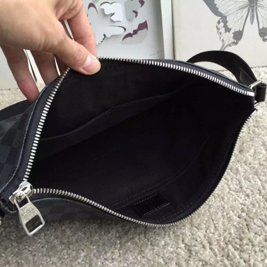 Replica Borse Mick PM N41211 Damier Graphite Imitazioni Replica perfette Borse Mick PM N41211 Damier Graphite