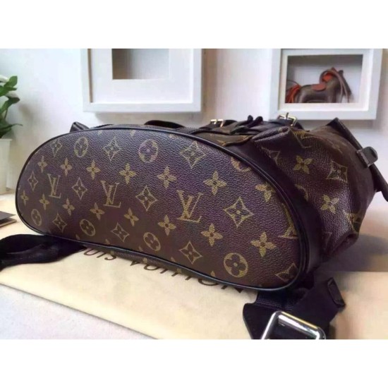 Replica Borse Monogram Macassar Christopher PM M43735 Imitazioni Replica perfette Borse Monogram Macassar Christopher PM M43735