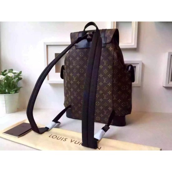 Replica Borse Monogram Macassar Christopher PM M43735 Imitazioni Replica perfette Borse Monogram Macassar Christopher PM M43735