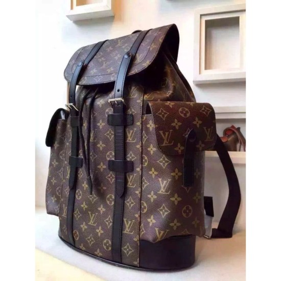Replica Borse Monogram Macassar Christopher PM M43735 Imitazioni Replica perfette Borse Monogram Macassar Christopher PM M43735
