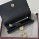 Replica Pari Porta carte Gucci Softbit 828148 Nero Imitazioni Replica Pari Porta carte Gucci Softbit 828148 Nero