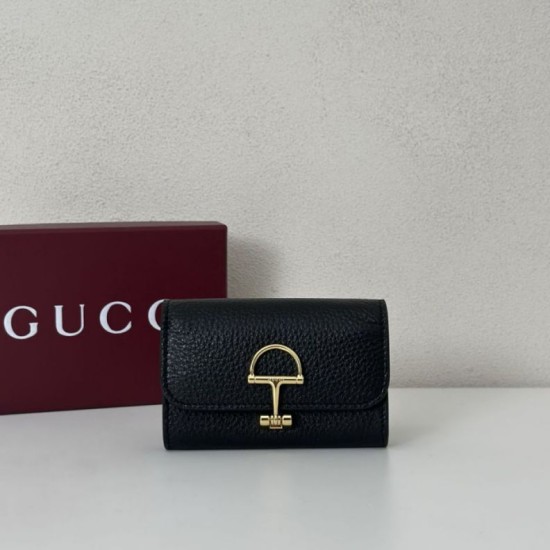 Replica Pari Porta carte Gucci Softbit 828148 Nero Imitazioni Replica Pari Porta carte Gucci Softbit 828148 Nero