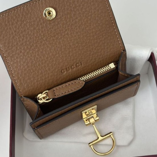 Replica Alta gamma Porta carte Gucci Softbit 828148 Marrone Imitazioni Replica Alta gamma Porta carte Gucci Softbit 828148 Marrone