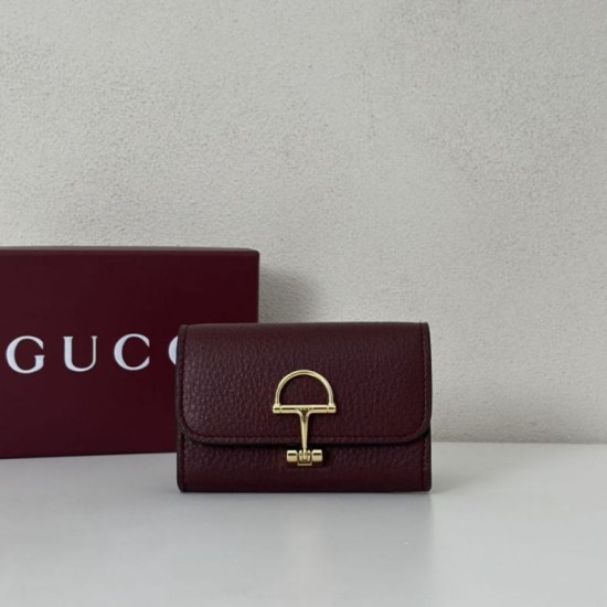 Replica Pari di alta qualità Porta carte Gucci Softbit 828148 Rosso vino Imitazioni Replica Pari di alta qualità Porta carte Gucci Softbit 828148 Rosso vino
