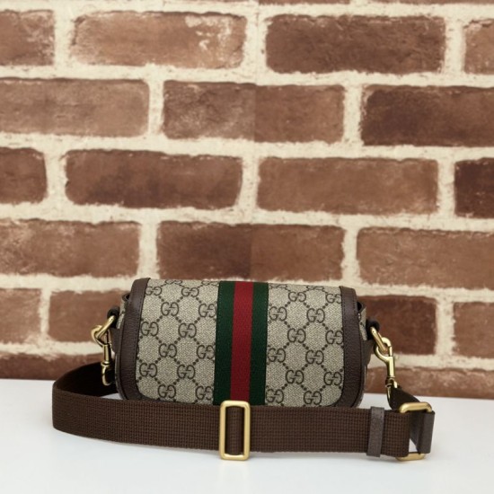 Replica Borsa mini Gucci Ophidia 795466 marrone Imitazioni Replica Borsa mini Gucci Ophidia 795466 marrone