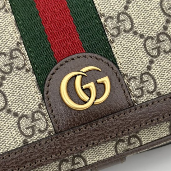 Replica Borsa mini Gucci Ophidia 795466 marrone Imitazioni Replica Borsa mini Gucci Ophidia 795466 marrone
