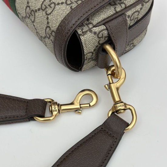 Replica Borsa mini Gucci Ophidia 795466 marrone Imitazioni Replica Borsa mini Gucci Ophidia 795466 marrone