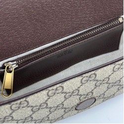 Replica Borsa mini Gucci Ophidia 795466 marrone Imitazioni Replica Borsa mini Gucci Ophidia 795466 marrone