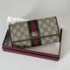 Replica Portafoglio continentale Gucci Ophidia 838485 marrone Imitazioni Replica Portafoglio continentale Gucci Ophidia 838485 marrone