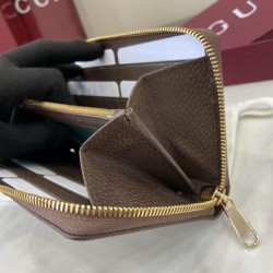 Replica Alta gamma Portafoglio Gucci Ophidia con cerniera 838484 marrone Imitazioni Replica Alta gamma Portafoglio Gucci Ophidia con cerniera 838484 marrone