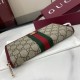 Replica Alta gamma Portafoglio Gucci Ophidia con cerniera 838484 rosso Imitazioni Replica Alta gamma Portafoglio Gucci Ophidia con cerniera 838484 rosso