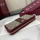 Replica Alta gamma Portafoglio Gucci Ophidia con cerniera 838484 rosso Imitazioni Replica Alta gamma Portafoglio Gucci Ophidia con cerniera 838484 rosso