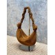 Replica Borsa hobo YSL Saint Laurent Amalia pelle scamosciata caramello Imitazioni Replica Borsa hobo YSL Saint Laurent Amalia pelle scamosciata caramello