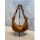 Replica Borsa hobo YSL Saint Laurent Amalia pelle scamosciata caramello Imitazioni Replica Borsa hobo YSL Saint Laurent Amalia pelle scamosciata caramello