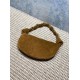 Replica Borsa hobo YSL Saint Laurent Amalia pelle scamosciata caramello Imitazioni Replica Borsa hobo YSL Saint Laurent Amalia pelle scamosciata caramello