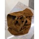 Replica Borsa a tracolla Amalia YSL Saint Laurent scamosciata decorata marrone