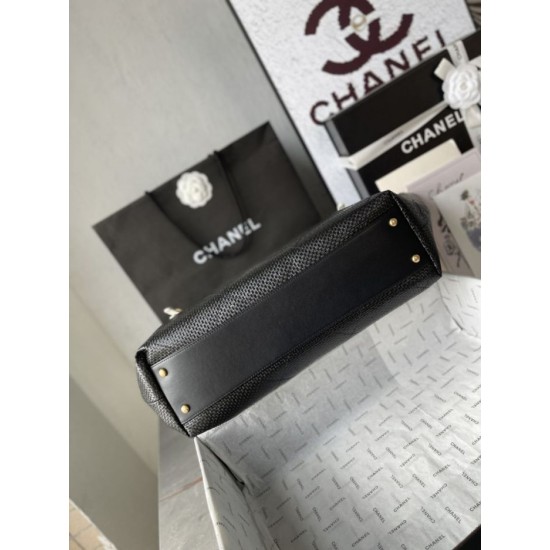 Replica Borse Chanel Maxi Shopping Tote Piccola/Grande AS5463 Rafia/Vitello Nero/Bianco Imitazioni Replica Borse Chanel Maxi Shopping Tote Piccola/Grande AS5463 Rafia/Vitello Nero/Bianco