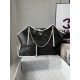 Replica Borse Chanel Maxi Shopping Tote Piccola/Grande AS5463 Rafia/Vitello Nero/Bianco Imitazioni Replica Borse Chanel Maxi Shopping Tote Piccola/Grande AS5463 Rafia/Vitello Nero/Bianco