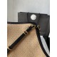 Replica Borse Chanel Maxi Shopping Tote Piccola/Grande AS5463 Rafia/Vitello Marrone/Nero Imitazioni Replica Borse Chanel Maxi Shopping Tote Piccola/Grande AS5463 Rafia/Vitello Marrone/Nero