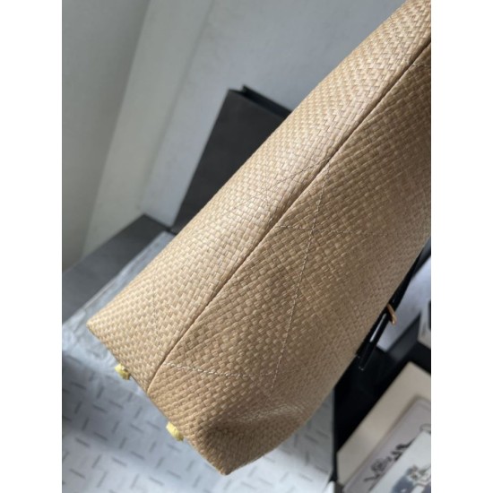 Replica Borse Chanel Maxi Shopping Tote Piccola/Grande AS5463 Rafia/Vitello Marrone/Nero Imitazioni Replica Borse Chanel Maxi Shopping Tote Piccola/Grande AS5463 Rafia/Vitello Marrone/Nero