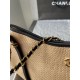Replica Borse Chanel Maxi Shopping Tote Piccola/Grande AS5463 Rafia/Vitello Marrone/Nero Imitazioni Replica Borse Chanel Maxi Shopping Tote Piccola/Grande AS5463 Rafia/Vitello Marrone/Nero