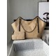 Replica Borse Chanel Maxi Shopping Tote Piccola/Grande AS5463 Rafia/Vitello Marrone/Nero Imitazioni Replica Borse Chanel Maxi Shopping Tote Piccola/Grande AS5463 Rafia/Vitello Marrone/Nero
