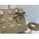 Replica Borse Dior Mini Lady Dior agnello cannage Arco biscotto caldo Imitazioni Replica Borse Dior Mini Lady Dior agnello cannage Arco biscotto caldo
