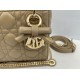 Replica Borse Dior Mini Lady Dior agnello cannage Arco biscotto caldo Imitazioni Replica Borse Dior Mini Lady Dior agnello cannage Arco biscotto caldo