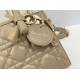 Replica Borse Dior Mini Lady Dior agnello cannage Arco biscotto caldo Imitazioni Replica Borse Dior Mini Lady Dior agnello cannage Arco biscotto caldo