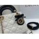 Replica Borse Dior Mini Lady Dior agnello cannage Arco beige/nero Imitazioni Replica Borse Dior Mini Lady Dior agnello cannage Arco beige/nero