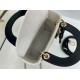 Replica Borse Dior Mini Lady Dior agnello cannage Arco beige/nero Imitazioni Replica Borse Dior Mini Lady Dior agnello cannage Arco beige/nero
