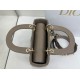 Replica Borsa Dior Lady Dior My ABC Dior piccola Arco ciondolo D.I.O.R. in metallo grigio pietra Imitazioni Replica Borsa Dior Lady Dior My ABC Dior piccola Arco ciondolo D.I.O.R. in metallo grigio pietra