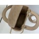 Replica Borse Dior Mini Lady Dior Arco con ciondoli D.I.O.R Beige Imitazioni Replica Borse Dior Mini Lady Dior Arco con ciondoli D.I.O.R Beige