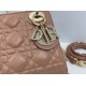 Replica Borse Dior Mini Lady Dior Arco con ciondoli D.I.O.R Rosa cipria Imitazioni Replica Borse Dior Mini Lady Dior Arco con ciondoli D.I.O.R Rosa cipria