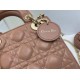 Replica Borse Dior Mini Lady Dior Arco con ciondoli D.I.O.R Rosa cipria Imitazioni Replica Borse Dior Mini Lady Dior Arco con ciondoli D.I.O.R Rosa cipria