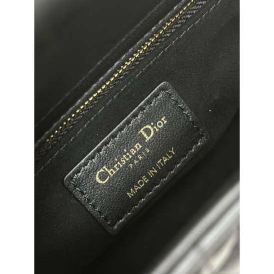 Replica Borse Imitazioni Dior piccola Lady Dior My ABCDior con ciondolo D.I.O.R agnello cannage Nero Imitazioni Replica Borse Imitazioni Dior piccola Lady Dior My ABCDior con ciondolo D.I.O.R agnello cannage Nero