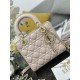 Replica Perfetta Dior piccola Lady Dior My ABCDior con ciondolo D.I.O.R agnello cannage Rosa Imitazioni Replica Perfetta Dior piccola Lady Dior My ABCDior con ciondolo D.I.O.R agnello cannage Rosa
