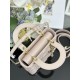 Replica Perfetta Dior piccola Lady Dior My ABCDior con ciondolo D.I.O.R agnello cannage Rosa Imitazioni Replica Perfetta Dior piccola Lady Dior My ABCDior con ciondolo D.I.O.R agnello cannage Rosa