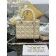 Replica Borse Dior piccola Lady Dior My ABCDior con ciondolo D.I.O.R agnello cannage Albicocca Imitazioni Replica Borse Dior piccola Lady Dior My ABCDior con ciondolo D.I.O.R agnello cannage Albicocca