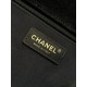 Replica Borsa hobo Chanel 26c AS5886 scamosciata trapuntata nero Imitazioni Replica Borsa hobo Chanel 26c AS5886 scamosciata trapuntata nero