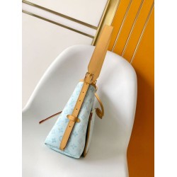 Louis Vuitton Carryall PM/MM M27532 M27948 Altro Blu Tela Louis Vuitton Carryall PM/MM M27532 M27948 Altro Blu Tela