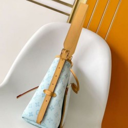 Replica Borsa Louis Vuitton Carryall PM/MM M27532 M27948 Altro Blu Tela Imitazioni Replica Borsa Louis Vuitton Carryall PM/MM M27532 M27948 Altro Blu Tela