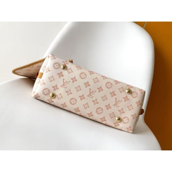 Replica Bora Pari Louis Vuitton Carryall PM/MM M27532 M27948 Altro giallo chiaro Tela Imitazioni Replica Bora Pari Louis Vuitton Carryall PM/MM M27532 M27948 Altro giallo chiaro Tela
