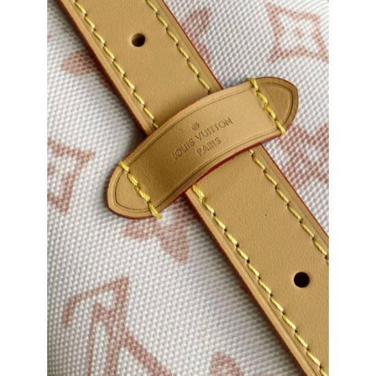 Replica Bora Pari Louis Vuitton Carryall PM/MM M27532 M27948 Altro giallo chiaro Tela Imitazioni Replica Bora Pari Louis Vuitton Carryall PM/MM M27532 M27948 Altro giallo chiaro Tela