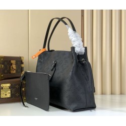 Borsa tote Louis Vuitton Mahina Boundless M13180 M13179 Nero Borsa tote Louis Vuitton Mahina Boundless M13180 M13179 Nero