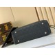 Replica Borsa tote Louis Vuitton Mahina Boundless M13180 M13179 Nero Imitazioni Replica Borsa tote Louis Vuitton Mahina Boundless M13180 M13179 Nero